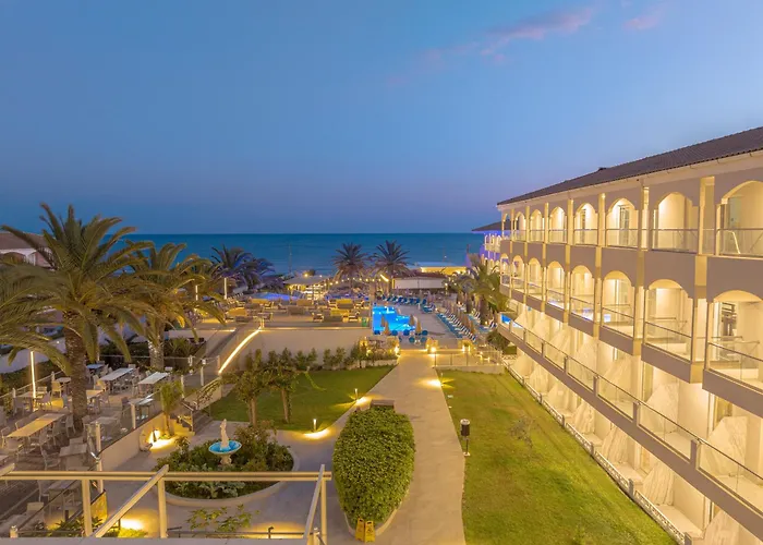 Laganas hotels near Crystal Beach